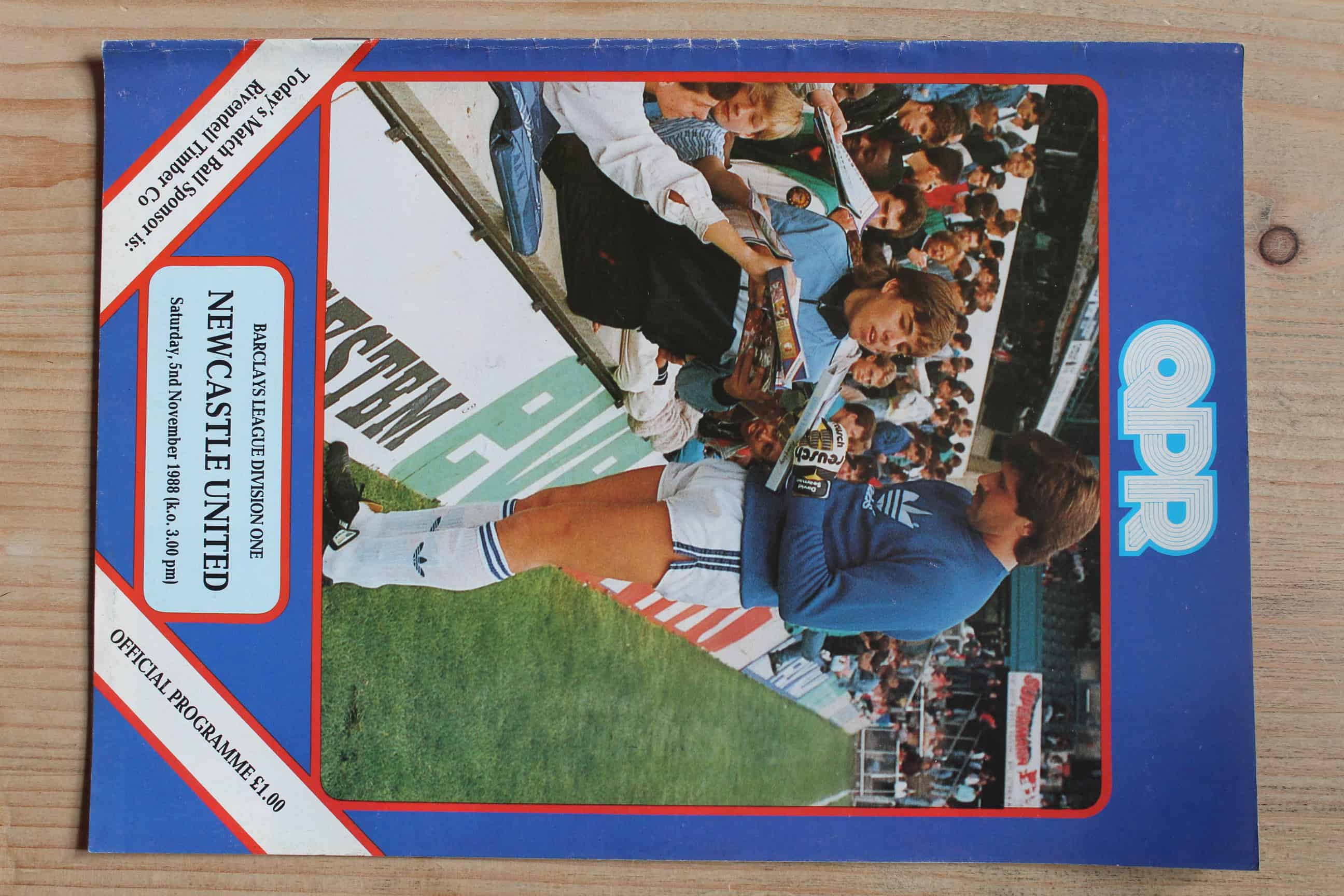 Queens Park Rangers FC v Newcastle United FC